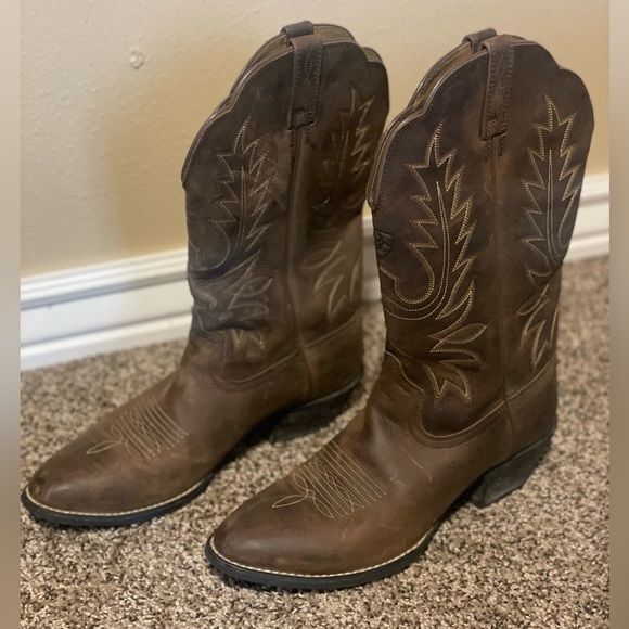 Ariat Shoes Ariat Cowgirl Boots Poshmark